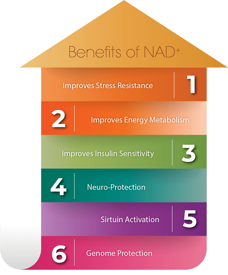 benefit of nad